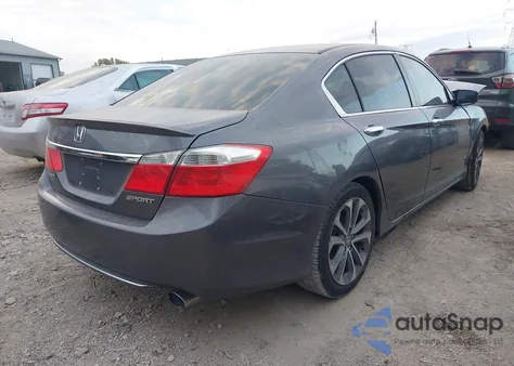 2015 Honda Accord Sport z USA, uszkodzony, nr VIN 1HGCR2F51FA162094